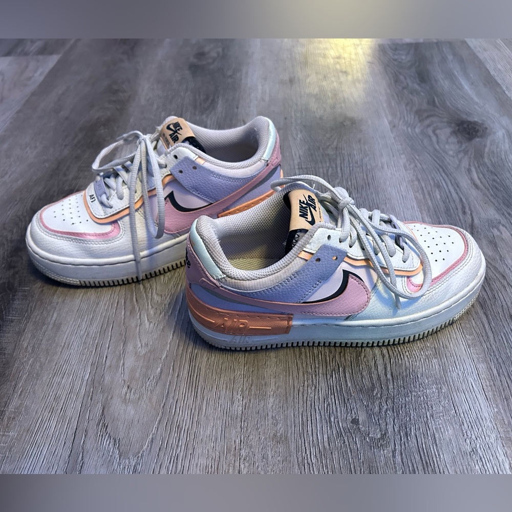Nike Air Force 1 Shadow Orange Chalk